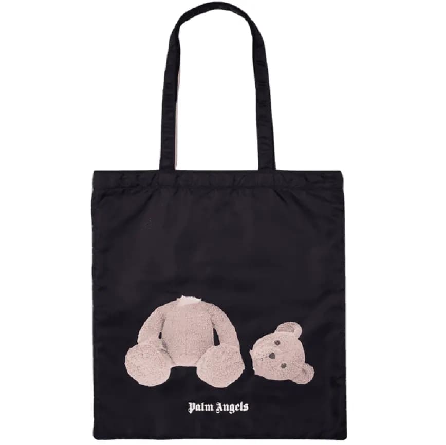 Túi Palm Angels Bear Shopping Bag 'Black' PMNP001S21FAB0011060 Túi Palm Angels Bear Shopping Bag 'Black' PMNP001S21FAB0011060