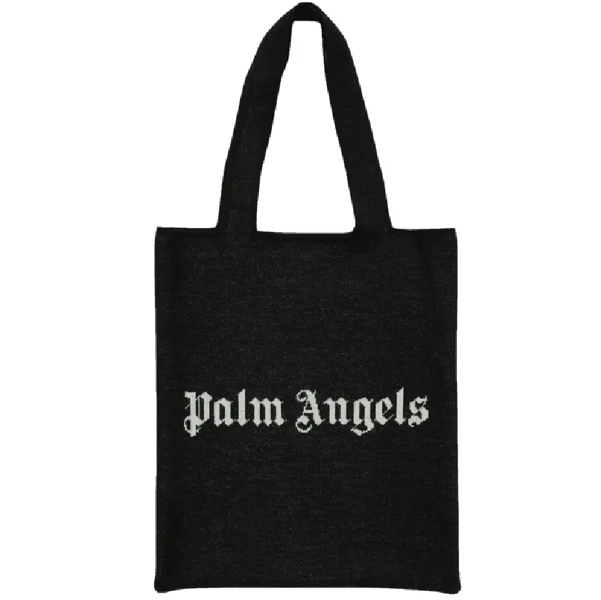 Túi Palm Angels Knitted Shopper 'Black' PMNA061S22KNI0011001 — kich-thuoc: lien-he-order Túi Palm Angels Knitted Shopper 'Black' PMNA061S22KNI0011001 — kich-thuoc: lien-he-order