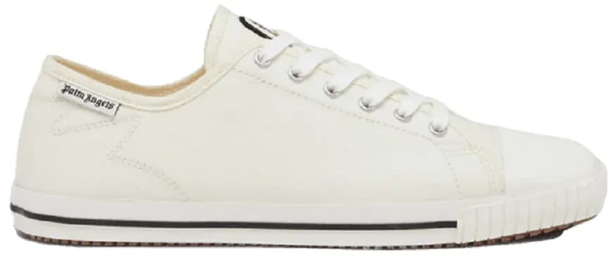 Giày Palm Angels Square Vulcanized 'White' PMIA073S22FAB0010110 Giày Palm Angels Square Vulcanized 'White' PMIA073S22FAB0010110