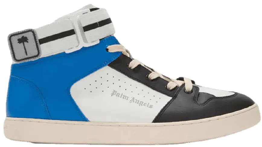 Giày Palm Angels Palm One Hightop 'Blue' PMIA077F22LEA0010145 Giày Palm Angels Palm One Hightop 'Blue' PMIA077F22LEA0010145