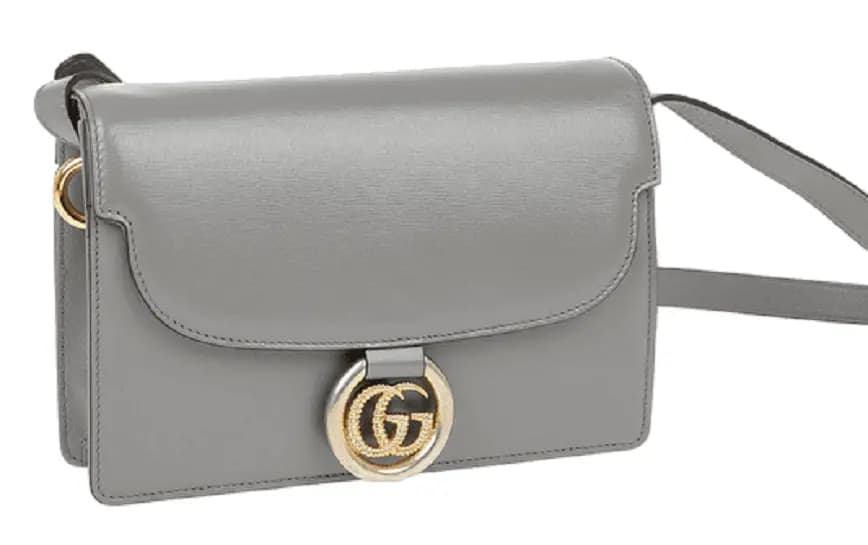 Túi Gucci Logo Plaque 'Grey' 589471-1DB0G-1275 Túi Gucci Logo Plaque 'Grey' 589471-1DB0G-1275