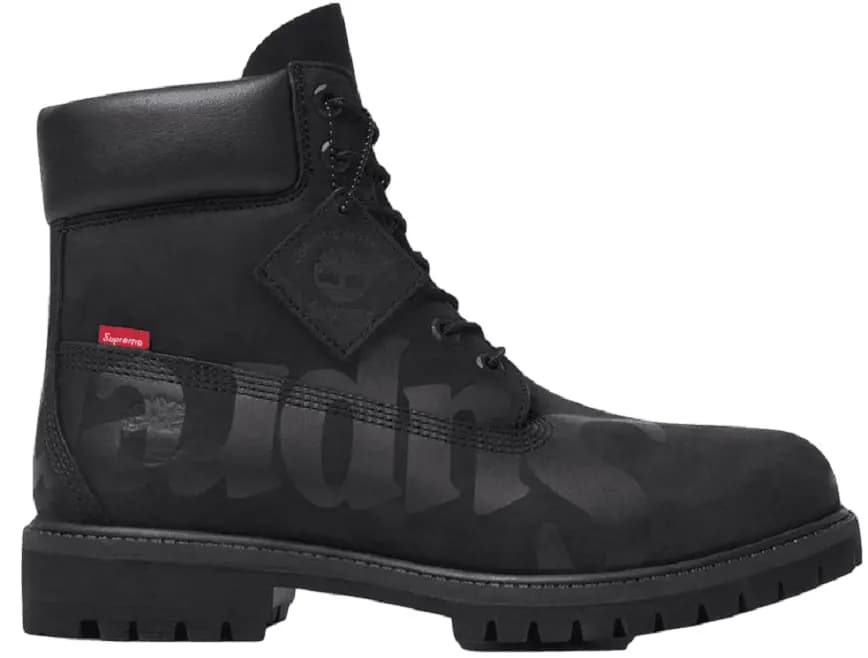 Giày Timberland 6" Supreme 'Black' TB0A2MSQ001 Giày Timberland 6" Supreme 'Black' TB0A2MSQ001