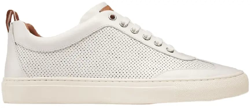 Giày Bally Hendrik Low-Top 'White' 6221075 Giày Bally Hendrik Low-Top 'White' 6221075
