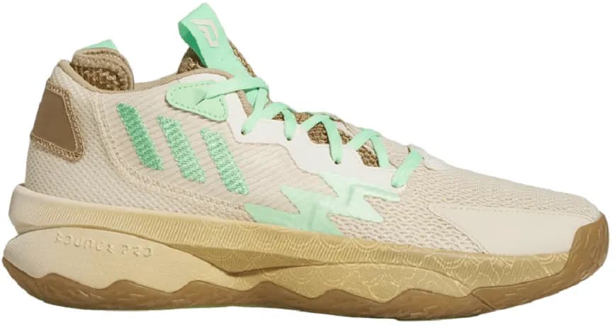 Giày Adidas Dame 8 Tang Dynasty Lillard 'Ivory' FZ6005 Giày Adidas Dame 8 Tang Dynasty Lillard 'Ivory' FZ6005
