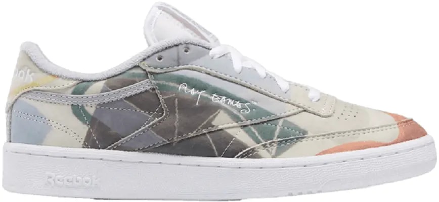 Giày Reebok x Eames Club C 'Composition' GY1068 — kich-thuoc: lien-he-order Giày Reebok x Eames Club C 'Composition' GY1068 — kich-thuoc: lien-he-order