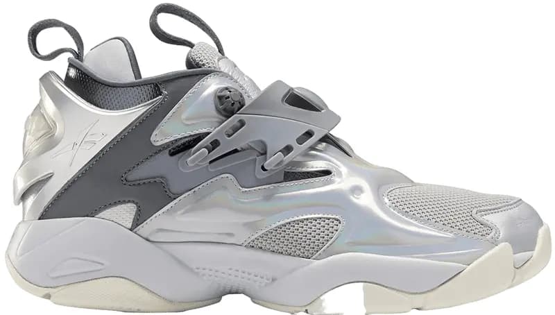 Giày Reebok Pump Court Juun.J 'Grey' H69060 Giày Reebok Pump Court Juun.J 'Grey' H69060