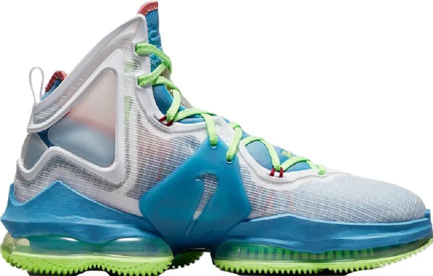 Giày Nike LeBron 19 'Blue Green White' DC9341-400 Giày Nike LeBron 19 'Blue Green White' DC9341-400