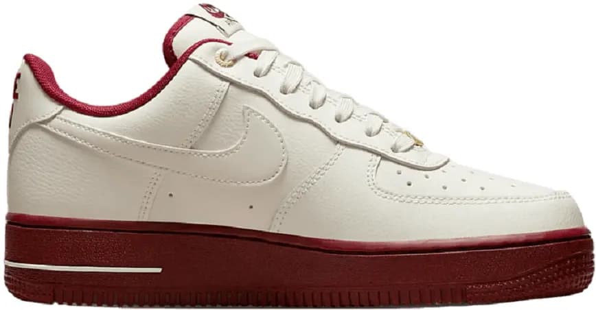 Giày Nike Air Force 1 'White Red' DQ7582-100 Giày Nike Air Force 1 'White Red' DQ7582-100