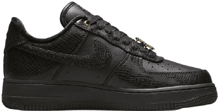 Giày Nike Air Force 1 'Black' DX6035-001 — Giày Nike Air Force 1 'Black' DX6035-001 —