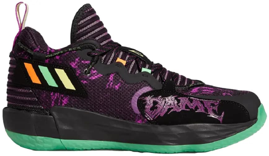Giày Adidas Dame 7 Extply 'Halloween' H67750 Giày Adidas Dame 7 Extply 'Halloween' H67750