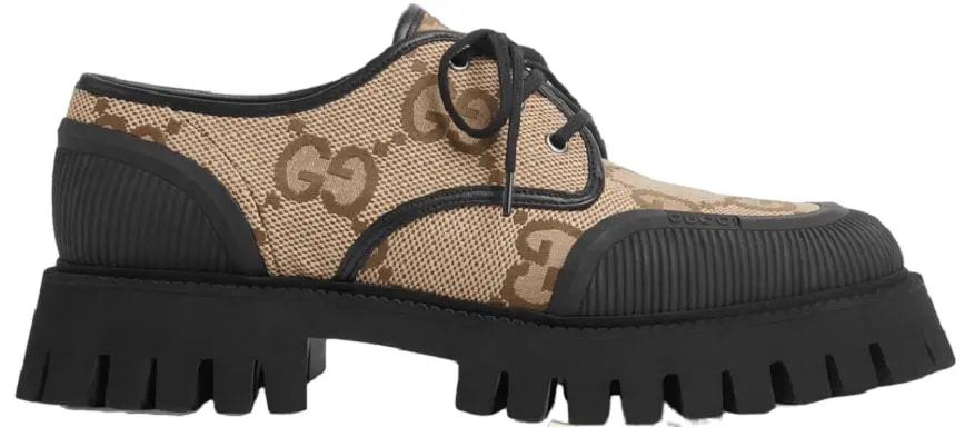 Giày Gucci Maxi GG Lace Up Shoes 'Camel' 699552-UKOF0-2590 — kich-thuoc: 39 Giày Gucci Maxi GG Lace Up Shoes 'Camel' 699552-UKOF0-2590 — kich-thuoc: 39