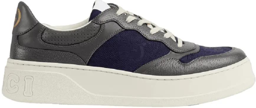 Giày Gucci Men's Lace-Up Sneaker 'Grey Leather' 726543-AABNK-1152 Giày Gucci Men's Lace-Up Sneaker 'Grey Leather' 726543-AABNK-1152