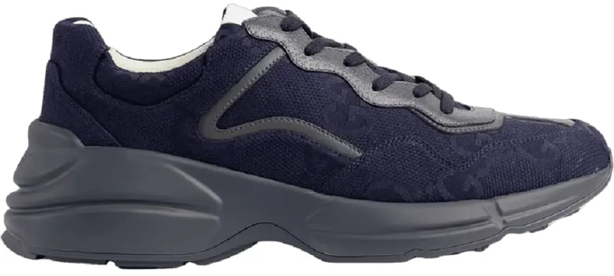 Giày Gucci Men's Rhyton Sneaker 'Blue Canvas' 725932-FAA5D-4553 — kich-thuoc: 39.5 Giày Gucci Men's Rhyton Sneaker 'Blue Canvas' 725932-FAA5D-4553 — kich-thuoc: 39.5