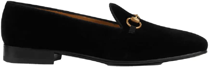 Giày Gucci Men's Loafer With Horsebit 'Black Velvet' 718888-FAAT3-6145 Giày Gucci Men's Loafer With Horsebit 'Black Velvet' 718888-FAAT3-6145