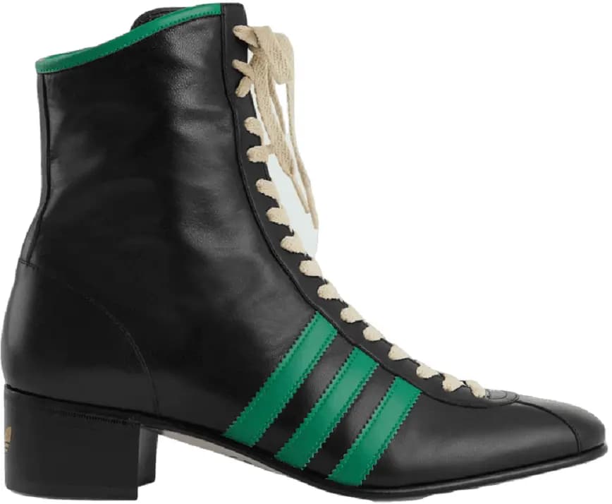 Giày Gucci x Adidas Men's Boot 'Black Green' 714871-AAA99-1043 Giày Gucci x Adidas Men's Boot 'Black Green' 714871-AAA99-1043