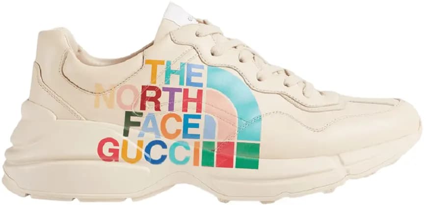 Giày Gucci x The North Face Rhyton 'Ivory' 685641-DRW00-9522 Giày Gucci x The North Face Rhyton 'Ivory' 685641-DRW00-9522