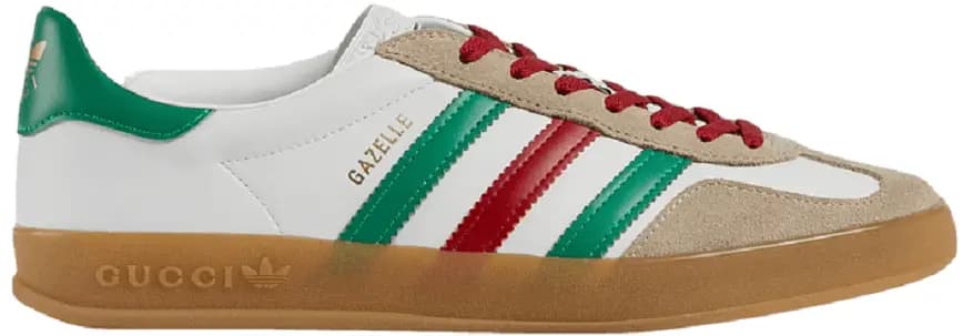 Giày Gucci x Adidas Gazelle 'White' 726487-AAA43-9547 Giày Gucci x Adidas Gazelle 'White' 726487-AAA43-9547