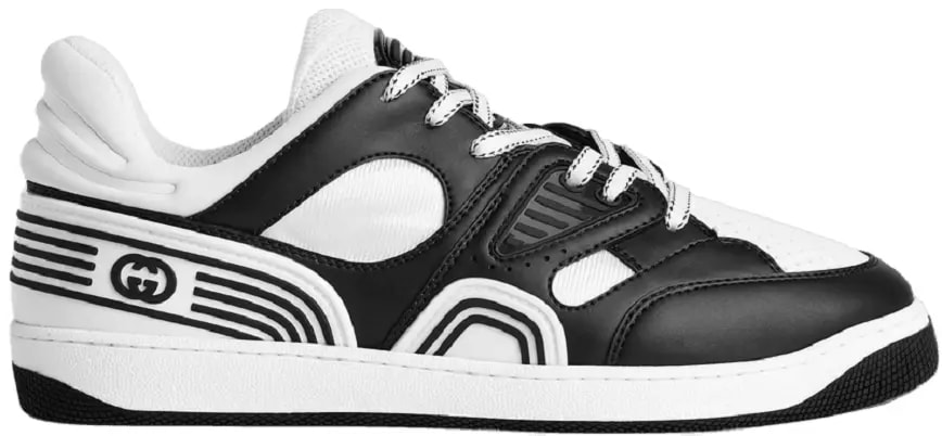 Giày Gucci Basket Sneaker 'Black White' 722749-2SH80-1064 — kich-thuoc: lien-he-order Giày Gucci Basket Sneaker 'Black White' 722749-2SH80-1064 — kich-thuoc: lien-he-order