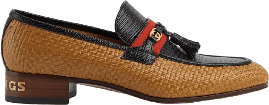 Giày Gucci Interlocking G 'Brown' 698804-2VA30-9568 Giày Gucci Interlocking G 'Brown' 698804-2VA30-9568