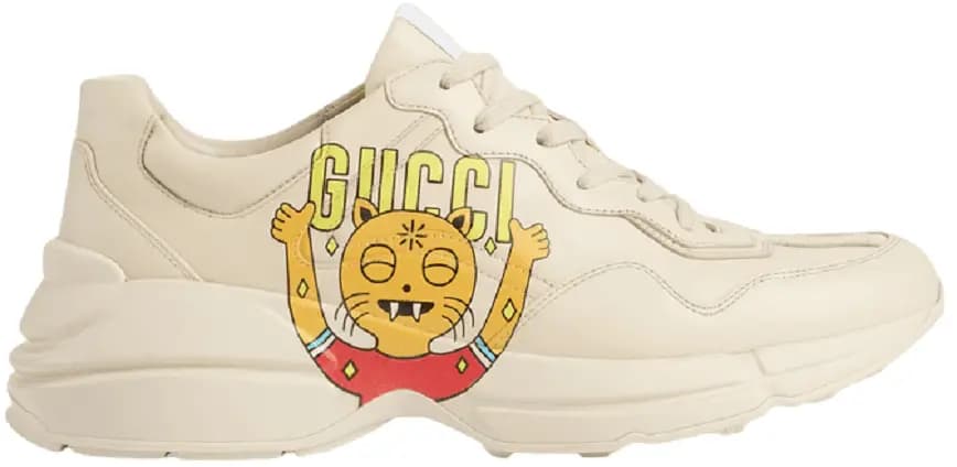 Giày Gucci Rhyton 'Cat Print ' 699293-DRW00-9522 Giày Gucci Rhyton 'Cat Print ' 699293-DRW00-9522