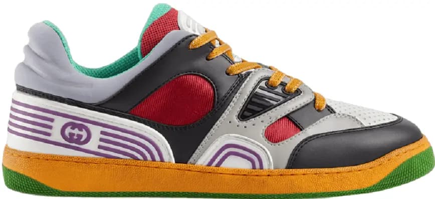 Giày Gucci Basket 'Mutilcolor' 697882-2SH90-1072 Giày Gucci Basket 'Mutilcolor' 697882-2SH90-1072