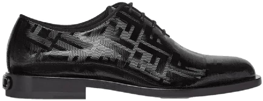 Giày Fendi Lace Ups 'Black' 7L1565AKXDF0QA1 Giày Fendi Lace Ups 'Black' 7L1565AKXDF0QA1