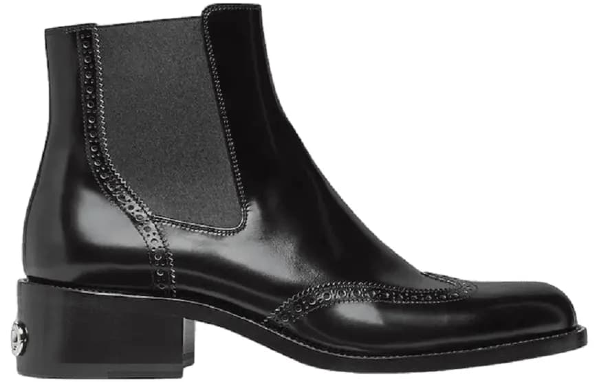 Giày Fendi Ankle Boots 'Black' 7U1558AD7QF08M4 Giày Fendi Ankle Boots 'Black' 7U1558AD7QF08M4