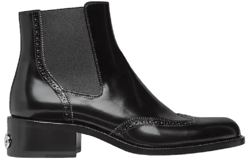 Giày Fendi Ankle Boots 'Black' 7U1558AD7QF08M4 — kich-thuoc: 39 Giày Fendi Ankle Boots 'Black' 7U1558AD7QF08M4 — kich-thuoc: 39