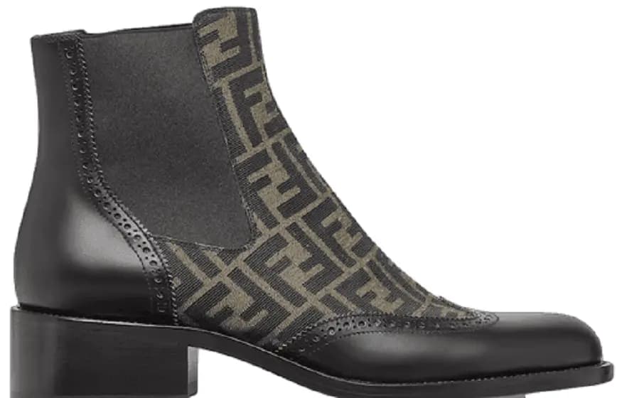 Giày Fendi Ankle Boots 'Black' 7U1558AJZHF0HEB Giày Fendi Ankle Boots 'Black' 7U1558AJZHF0HEB