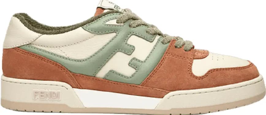 Giày Fendi Match 'Orange Green' 7E1493AI1NF1H1E Giày Fendi Match 'Orange Green' 7E1493AI1NF1H1E