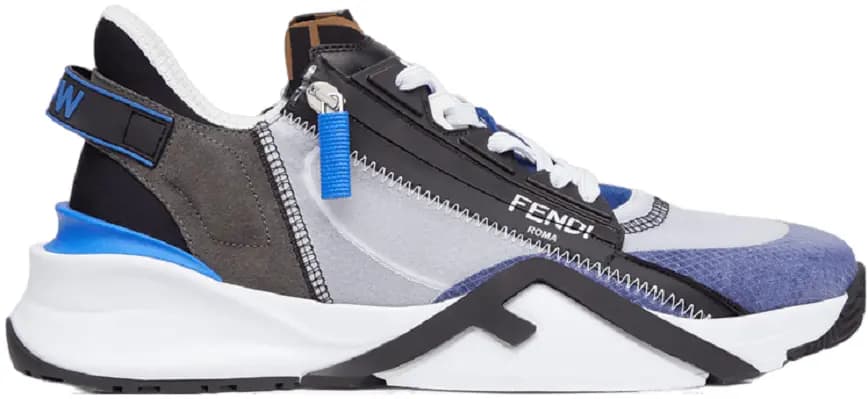 Giày Fendi Flow 'Blue Nylon' 7E1392AD7VF1FHC Giày Fendi Flow 'Blue Nylon' 7E1392AD7VF1FHC