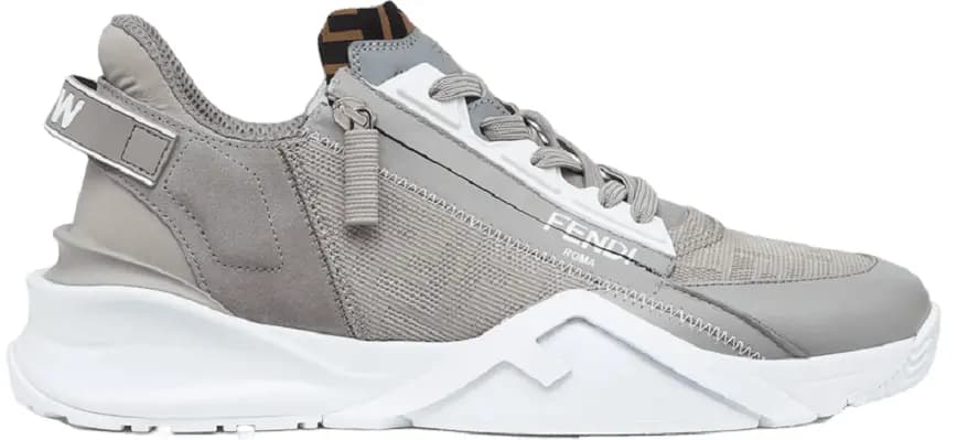 Giày Fendi Flow 'Grey Fabric' 7E1392AD78F1FHF Giày Fendi Flow 'Grey Fabric' 7E1392AD78F1FHF