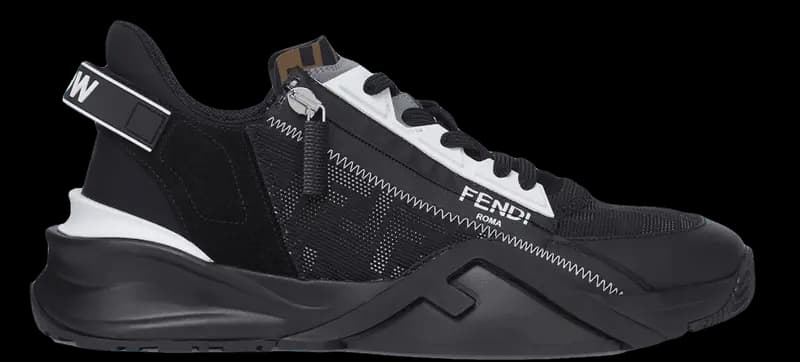 Giày Fendi Flow 'Black Fabric' 7E1392AD78F1ED8 Giày Fendi Flow 'Black Fabric' 7E1392AD78F1ED8