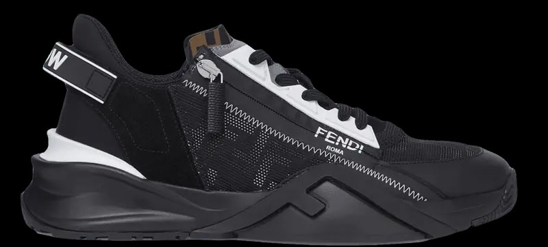 Giày Fendi Flow 'Black Fabric' 7E1392AD78F1ED8 — kich-thuoc: 44 Giày Fendi Flow 'Black Fabric' 7E1392AD78F1ED8 — kich-thuoc: 44