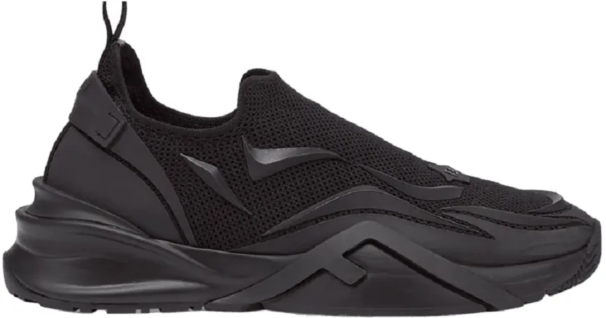 Giày Fendi Flow 'Black Mesh' 7E1504AHI8F0ABB — kich-thuoc: 42 Giày Fendi Flow 'Black Mesh' 7E1504AHI8F0ABB — kich-thuoc: 42