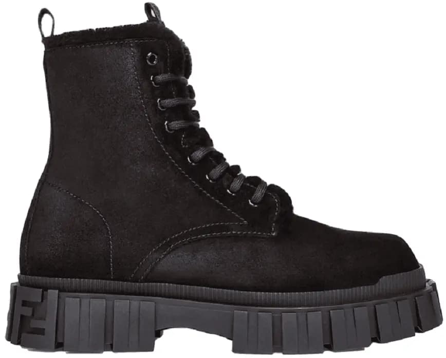 Giày Fendi Force 'Black Suade' 7U1448AGD6F0ABB Giày Fendi Force 'Black Suade' 7U1448AGD6F0ABB