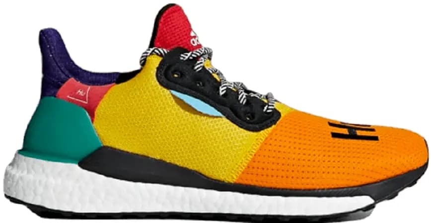 Giày Adidas Pharrell Williams X Adidas Solar Hu Glide 'Yelow' BB8042 Giày Adidas Pharrell Williams X Adidas Solar Hu Glide 'Yelow' BB8042