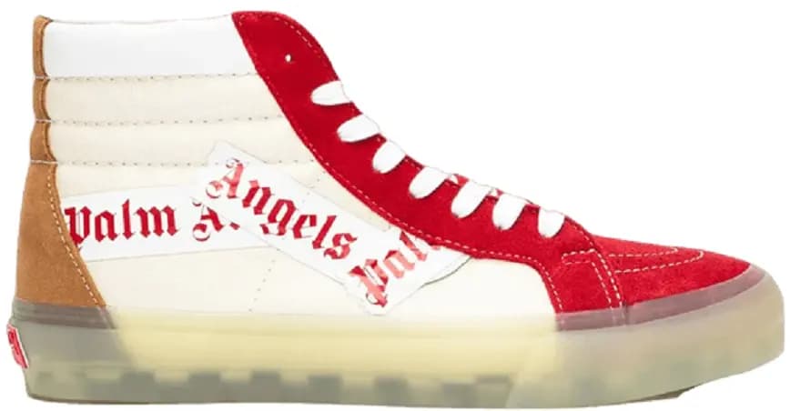 Giày Vans Vault X Palm Angels 'Chili Chipmunk' VN0A3MV777W Giày Vans Vault X Palm Angels 'Chili Chipmunk' VN0A3MV777W
