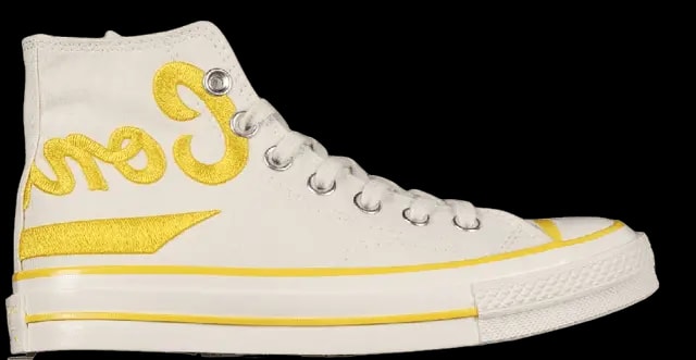 Giày Converse x Coca Cola Chuck 70s High Cream 'Yellow Egret' A04909C — kich-thuoc: 41.5 Giày Converse x Coca Cola Chuck 70s High Cream 'Yellow Egret' A04909C — kich-thuoc: 41.5