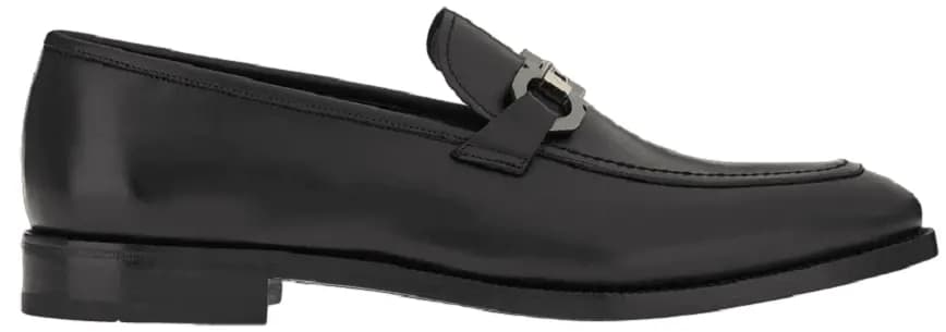 Giày Salvatore Ferragamo Moccasin 'Dark Gray' 020771-756101 Giày Salvatore Ferragamo Moccasin 'Dark Gray' 020771-756101