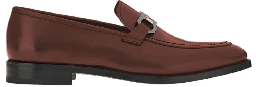 Giày Salvatore Ferragamo Moccasin 'Hickory' 020771-753946 Giày Salvatore Ferragamo Moccasin 'Hickory' 020771-753946