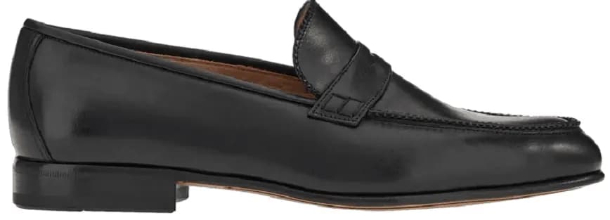 Giày Salvatore Ferragamo Penny Loafer 'Espresso' 020816-754053 Giày Salvatore Ferragamo Penny Loafer 'Espresso' 020816-754053