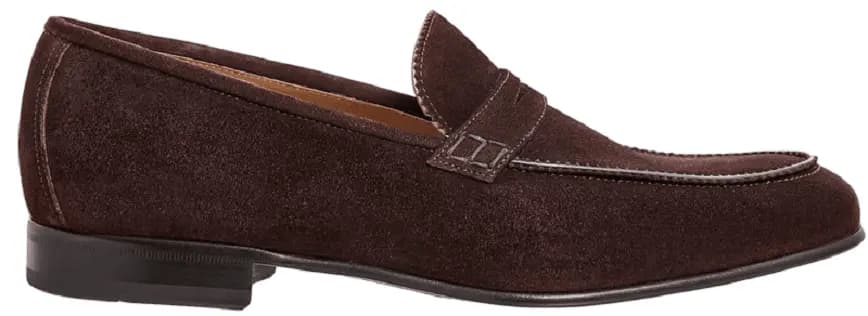 Giày Salvatore Ferragamo Penny Loafer 'Hickory' 020816-753903 Giày Salvatore Ferragamo Penny Loafer 'Hickory' 020816-753903
