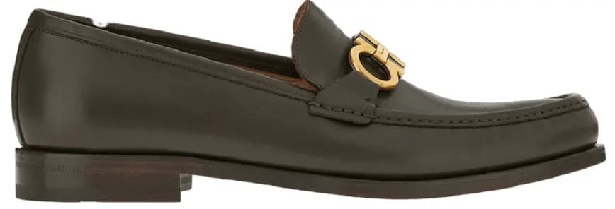 Giày Salvatore Ferragamo Moccasin 'Moss' 02B715-755609 Giày Salvatore Ferragamo Moccasin 'Moss' 02B715-755609