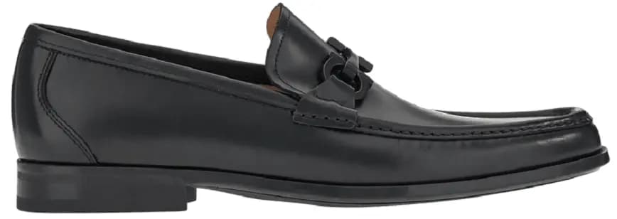 Giày Salvatore Ferragamo Moccasin 'Black' 029457-753156 Giày Salvatore Ferragamo Moccasin 'Black' 029457-753156