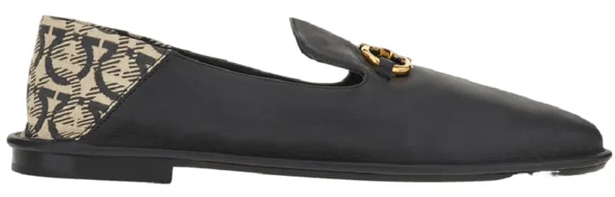 Giày Salvatore Ferragamo Nomadic Stories 'Black' 020966-756909 Giày Salvatore Ferragamo Nomadic Stories 'Black' 020966-756909