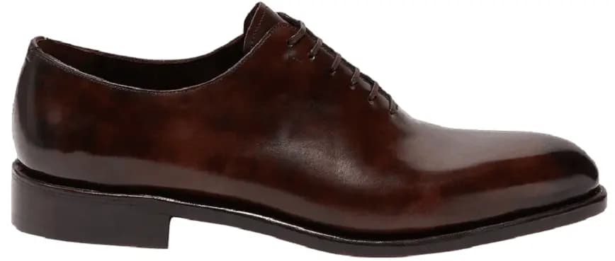 Giày Salvatore Ferragamo Plain Toe Oxford 'Dark Brown' 02B482-707822 Giày Salvatore Ferragamo Plain Toe Oxford 'Dark Brown' 02B482-707822