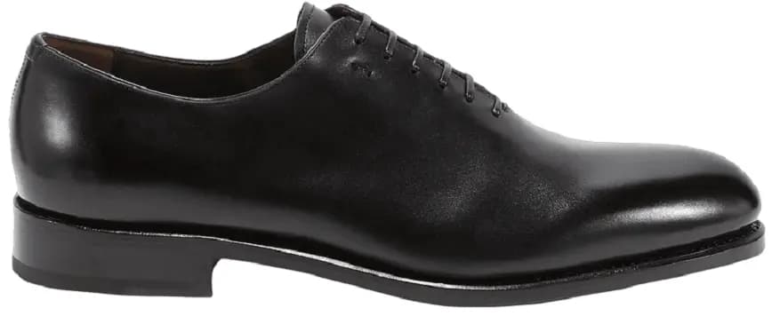 Giày Salvatore Ferragamo Plain Toe Oxford 'Black' 02B482-707825 Giày Salvatore Ferragamo Plain Toe Oxford 'Black' 02B482-707825