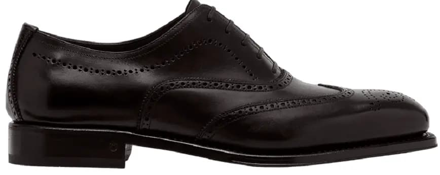Giày Salvatore Ferragamo Oxford 'Black' 020209-741761 Giày Salvatore Ferragamo Oxford 'Black' 020209-741761