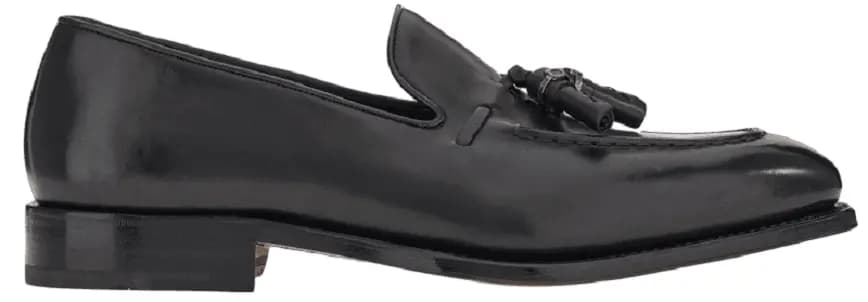 Giày Salvatore Ferragamo Moccasin Tassels 'Black' 020780-753941 Giày Salvatore Ferragamo Moccasin Tassels 'Black' 020780-753941
